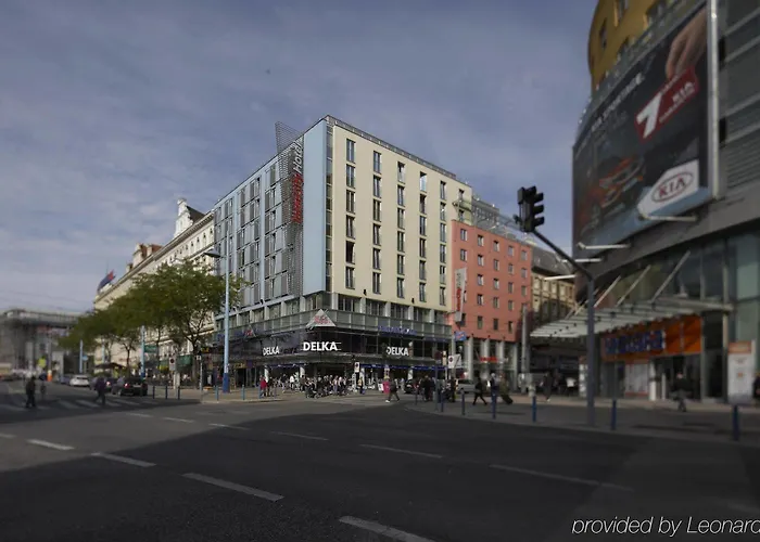 Intercityhotel Готель